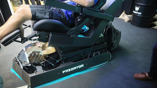 Điên cũng được, nhưng chiếc ghế chơi game Predator Thronos của Acer là thứ mọi game thủ đều muốn - Ảnh 12.