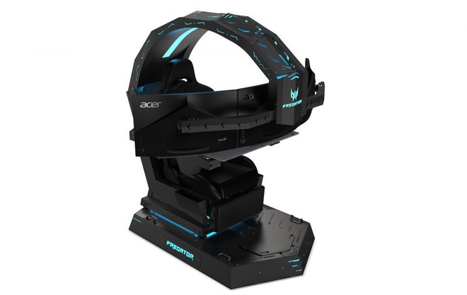 [IFA 2018] Acer ra mắt ghế gaming Predator Thronos với thiết kế cực ngầu - Ảnh 3.