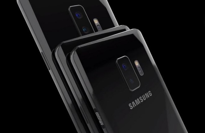 Concept Samsung Galaxy S10 gây bất ngờ vì có tới 3 phiên bản và thiết kế màn hình kiểu mới - Ảnh 4.
