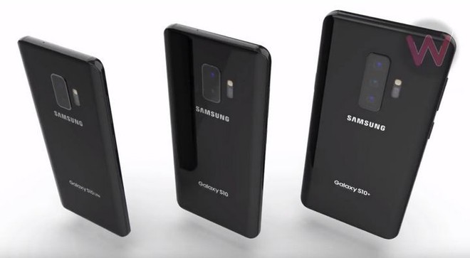 Concept Samsung Galaxy S10 gây bất ngờ vì có tới 3 phiên bản và thiết kế màn hình kiểu mới - Ảnh 3.