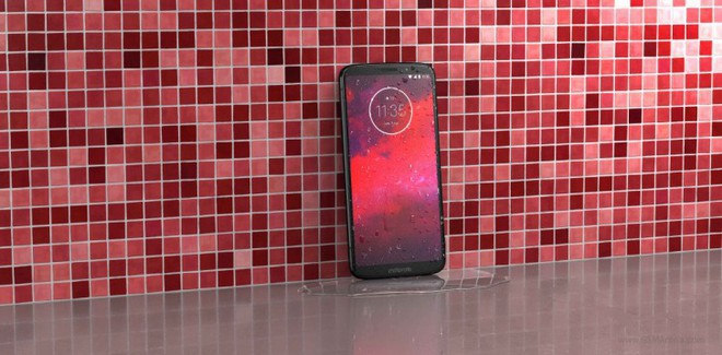 Motorola ra mắt Moto Z3: Chip SD 835, RAM 4GB, cảm biến vân tay ở cạnh bên, có sẵn chế độ 5G, giá 480 USD - Ảnh 1.