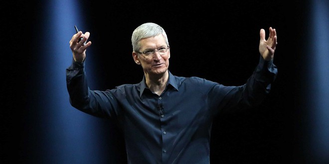 Sau khi Apple đạt giá trị 1.000 tỷ USD, CEO Tim Cook gửi tâm thư cám ơn nhân viên và khẳng định đây không phải cột mốc quan trọng nhất - Ảnh 1.