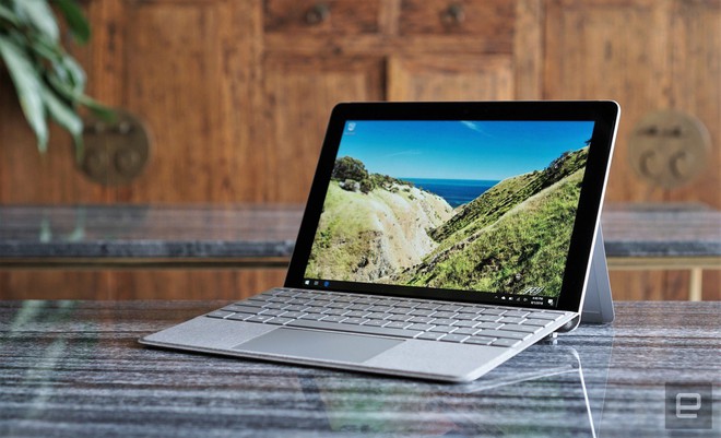 Đánh giá Surface Go: Nhỏ nhưng có võ đủ dùng - Ảnh 1.
