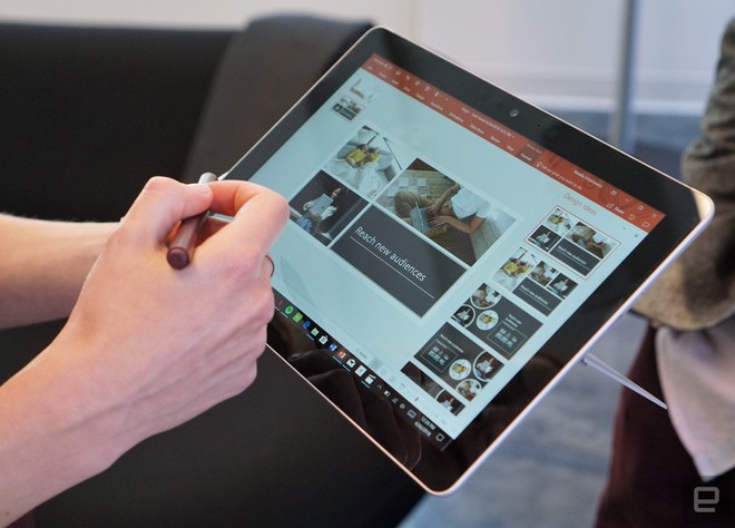 Đánh giá Surface Go: Nhỏ nhưng có võ đủ dùng - Ảnh 8.