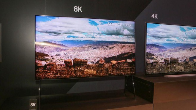 [IFA 2018] Samsung công bố dòng TV QLED 8K đầu tiên trên thế giới, sử dụng AI để tạo hình ảnh 8K, cuối tháng 9 tới sẽ lên kệ - Ảnh 3.