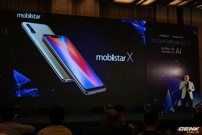 Sau một thời gian chinh chiến thị trường Ấn Độ, thương hiệu smartphone Việt Mobiistar chính thức quay lại với sản phẩm mang tên X - Ảnh 3.