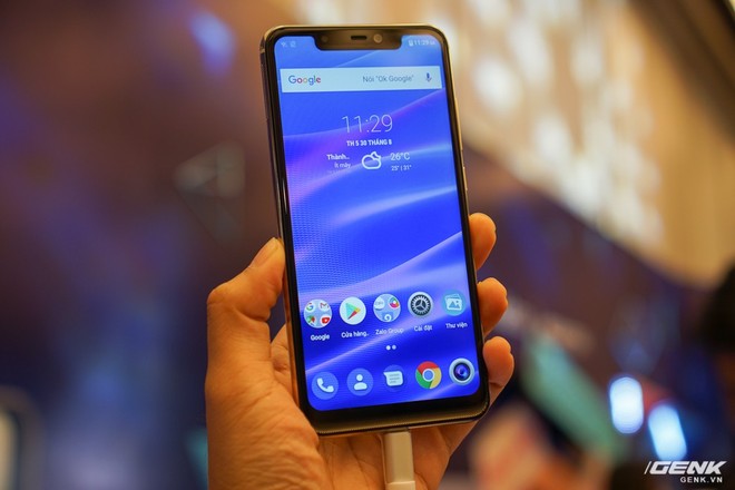 Sau một thời gian chinh chiến thị trường Ấn Độ, thương hiệu smartphone Việt Mobiistar chính thức quay lại với sản phẩm mang tên X - Ảnh 19.
