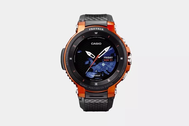 [IFA 2018] Casio giới thiệu đồng hồ Wear OS nhỏ nhất thế giới - Ảnh 1.