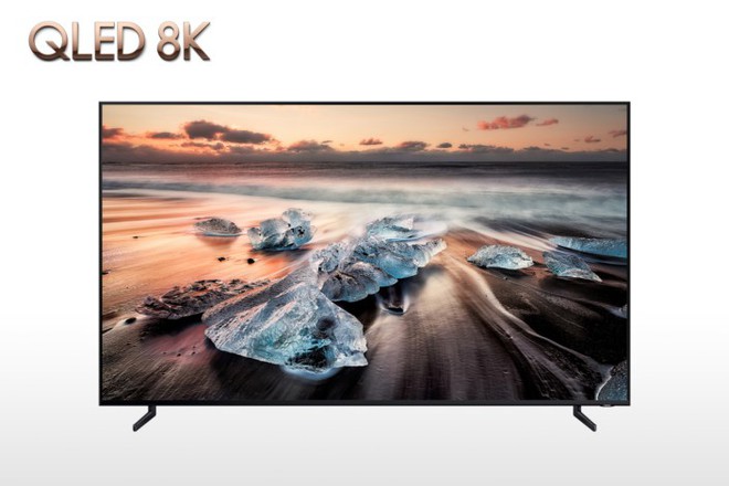 [IFA 2018] Samsung công bố dòng TV QLED 8K đầu tiên trên thế giới, sử dụng AI để tạo hình ảnh 8K, cuối tháng 9 tới sẽ lên kệ - Ảnh 1.