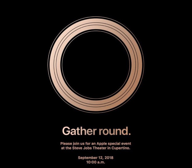 Apple gửi thư mời sự kiện ra mắt iPhone mới - Ảnh 1.