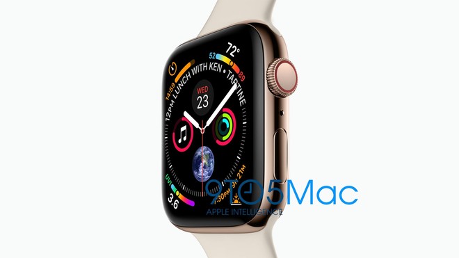 Apple đã để lộ iPhone XS và Apple Watch Series 4 như thế nào? - Ảnh 2.