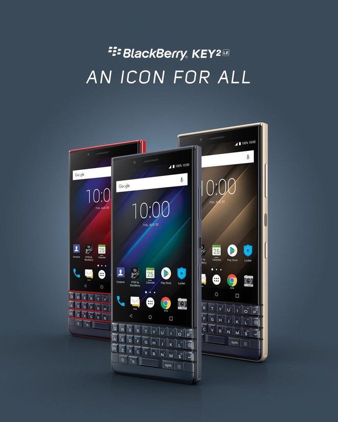 [IFA 2018] BlackBerry KEY2 LE ra mắt: Phiên bản yếu hơn, trẻ hơn và rẻ hơn của KEY2, giá tử 9,28 triệu đồng - Ảnh 1.