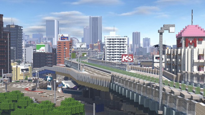 Ngỡ như đô thị sầm uất ở Nhật, loạt ảnh này lại được chụp trong Minecraft - Ảnh 5.