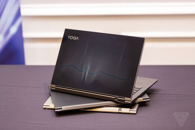 [IFA 2018] Laptop flagship mới của Lenovo Yoga C930 có cả dải loa và bút cảm ứng ở bản lề xoay 360 độ - Ảnh 5.