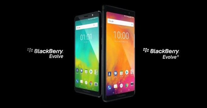 BlackBerry ra mắt bộ đôi smartphone Evolve và Evolve X, không bàn phím vật lý, màn hình 18:9, pin khủng, giá từ 365 USD - Ảnh 1.