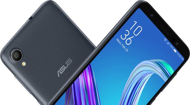 ASUS ra mắt ZenFone Live: Smartphone Android Go có giá 109 USD - Ảnh 1.