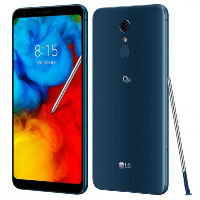 LG ra mắt smartphone Q8 (2018), màn hình 6,2 inch, đi kèm bút stylus, giá bán 480 USD - Ảnh 1.