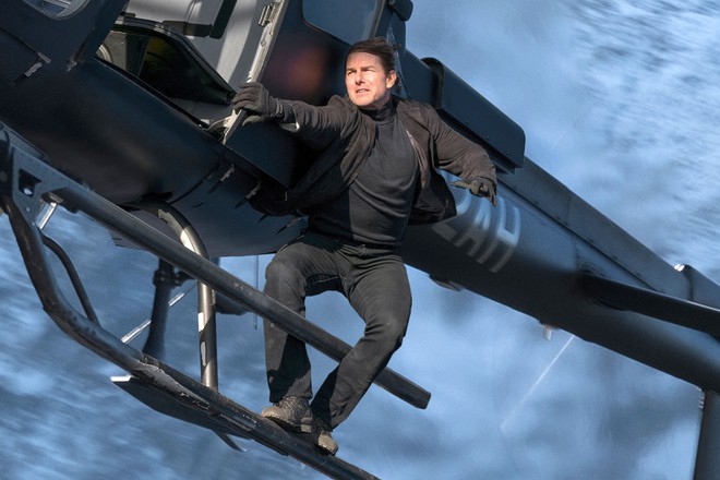Một cái nhìn gần gũi hơn vào những pha mạo hiểm chết người Tom Cruise đã tự mình thực hiện trong Nhiệm vụ Bất khả thi - Ảnh 7.