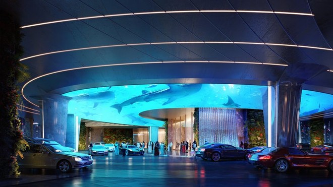 Dubai chi 12.800 tỷ để xây dựng khách sạn kết hợp rừng mưa nhiệt đới đầu tiên trên thế giới - Ảnh 1.