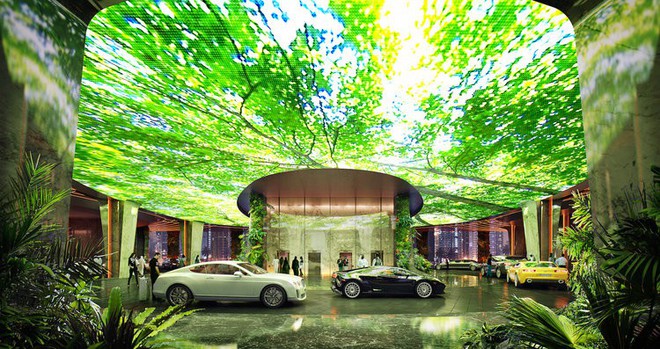 Dubai chi 12.800 tỷ để xây dựng khách sạn kết hợp rừng mưa nhiệt đới đầu tiên trên thế giới - Ảnh 2.