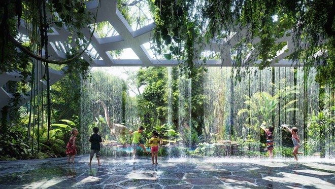 Dubai chi 12.800 tỷ để xây dựng khách sạn kết hợp rừng mưa nhiệt đới đầu tiên trên thế giới - Ảnh 6.