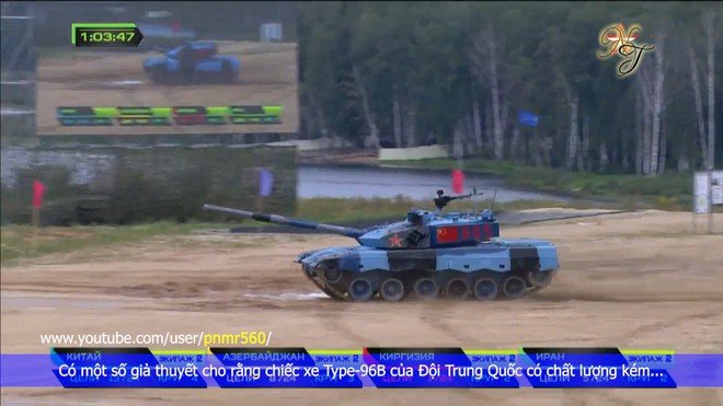 Xe tăng Trung Quốc liên tiếp gặp sự cố tại Tank Biathlon: 2018 lăn đùng ra chết, 2016 rụng bánh khi đang chạy - Ảnh 6.
