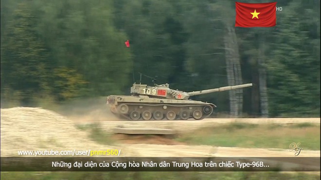 Xe tăng Trung Quốc liên tiếp gặp sự cố tại Tank Biathlon: 2018 lăn đùng ra chết, 2016 rụng bánh khi đang chạy - Ảnh 7.