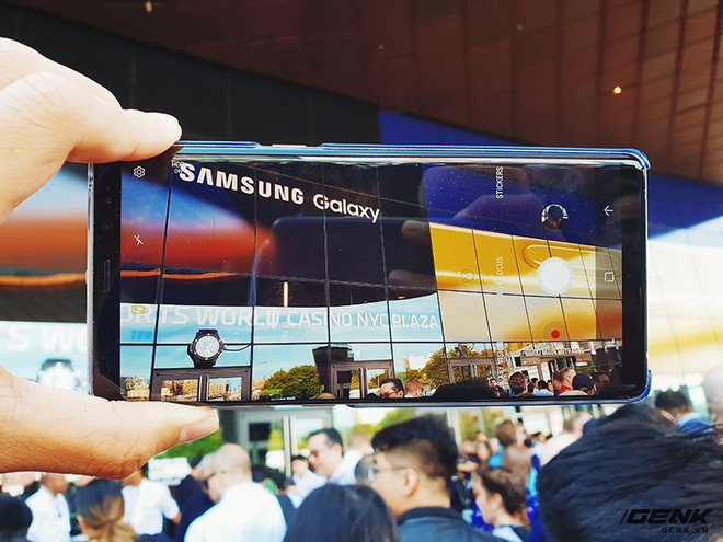 Tường thuật sự kiện ra mắt Samsung Galaxy Note9 (Có thuyết minh tiếng Việt) - Ảnh 1.