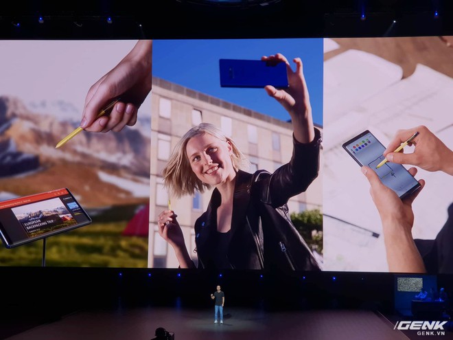Samsung ra mắt Galaxy Note9: Bút S-Pen mới, pin 4000mAh, dung lượng 512GB, camera AI - Ảnh 5.