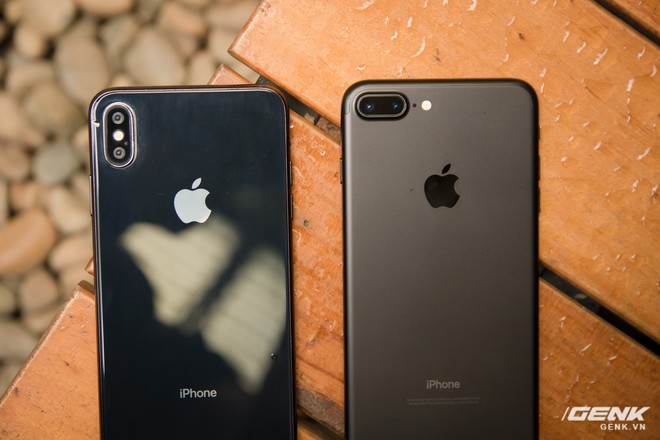 So sánh kích thước iPhone X Plus và iPhone 7 Plus: To bằng nhau, nhưng màn hình iPhone X Plus lớn hơn nhiều - Ảnh 2.