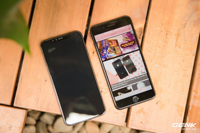 So sánh kích thước iPhone X Plus và iPhone 7 Plus: To bằng nhau, nhưng màn hình iPhone X Plus lớn hơn nhiều - Ảnh 3.