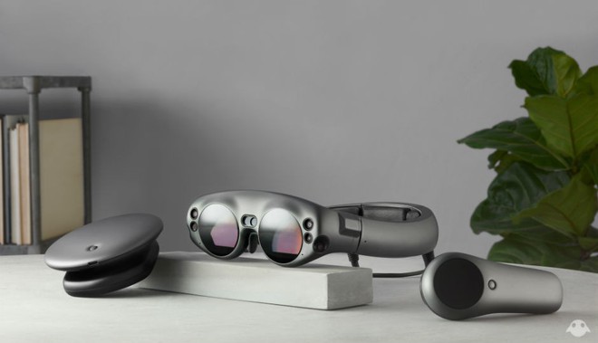 Chiếc kính AR của startup bí ẩn Magic Leap cuối cùng cũng ra mắt, giá bán 2.295 USD - Ảnh 2.
