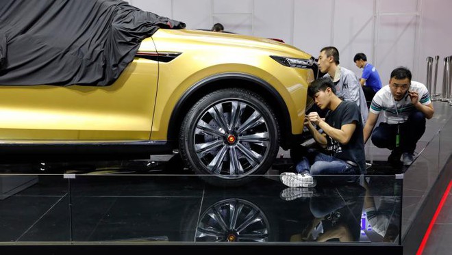 Startup ô tô điện của Trung Quốc chưa bán ra bất kỳ chiếc xe nào, nhưng đã được định giá tới 3,6 tỷ USD - Ảnh 1.
