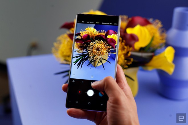 Tất tần tật về bút cảm ứng S-Pen và camera trên Galaxy Note 9 - Ảnh 10.