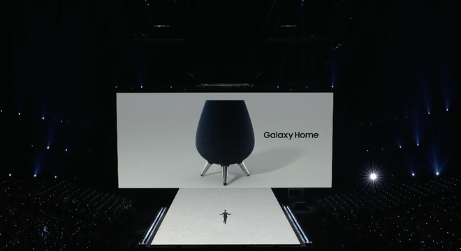 Samsung ra mắt loa thông minh Galaxy Home: Tích hợp Bixby, sử dụng 7 màng loa, cạnh tranh trực tiếp Apple HomePods - Ảnh 2.