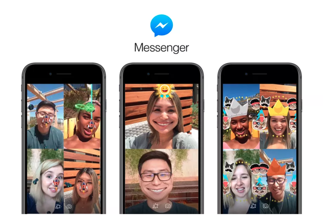 Facebook ra mắt 2 game AR mới ngay trên Messenger - Ảnh 1.