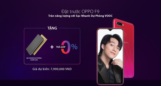 Oppo F9 lộ diện với thiết kế tuyệt đẹp, màn hình giọt nước, sạc nhanh VOCC, sẽ ra mắt tại Việt Nam vào ngày 15/8, giá 7,99 triệu - Ảnh 6.
