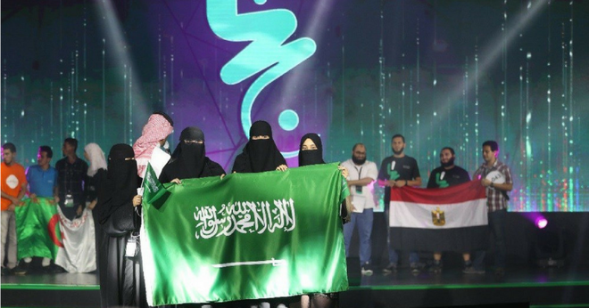 Đội thi toàn nữ của Ả rập Xê-út vô địch cuộc thi hackathon lớn nhất thế giới - Ảnh 2.