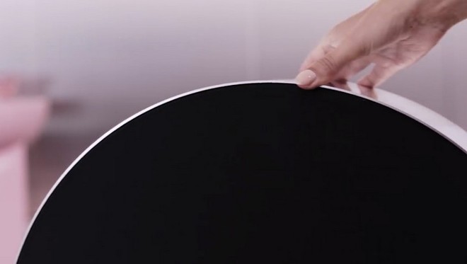 Bang & Olufsen tung mẫu loa Beosound Edge mới, thiết kế hình tròn giống bánh xe, có thể treo tường dễ dàng - Ảnh 2.