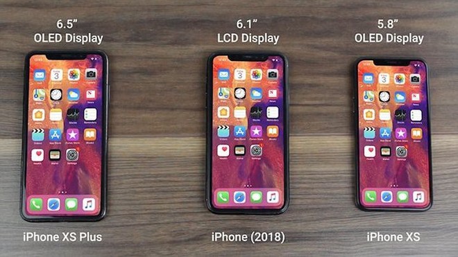 Hình ảnh render về bộ ba iPhone mới một lần nữa xác nhận thế hệ iPhone 2018 chỉ là “bình cũ rượu mới” - Ảnh 1.