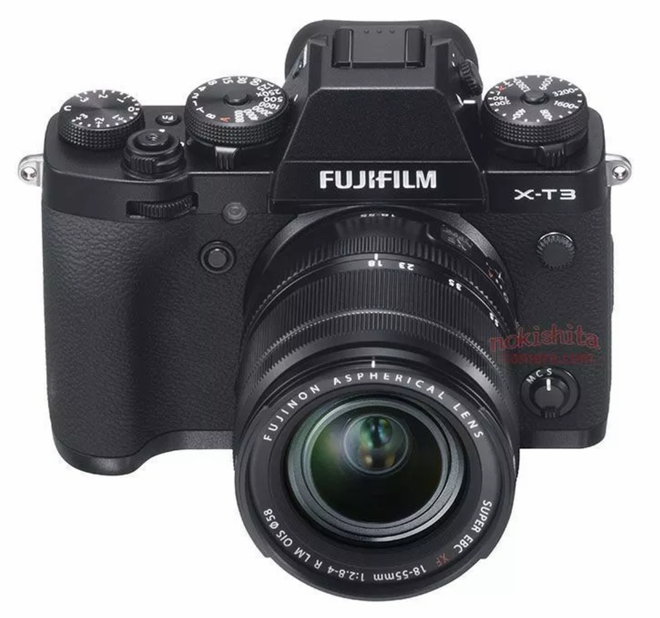 Fujifilm X-T3 lộ ảnh render chính thức trước ngày ra mắt - Ảnh 2.