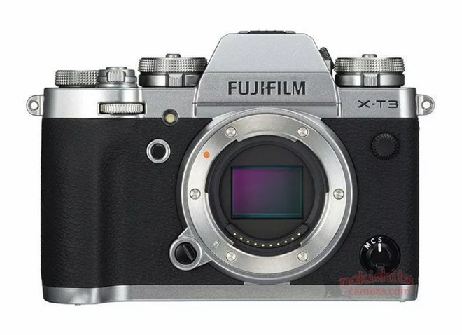 Fujifilm X-T3 lộ ảnh render chính thức trước ngày ra mắt - Ảnh 4.