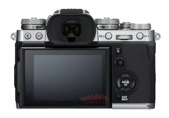 Fujifilm X-T3 lộ ảnh render chính thức trước ngày ra mắt - Ảnh 5.