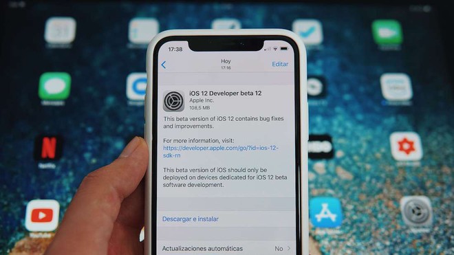 Apple phát hành iOS 12 Beta 12: Sửa lỗi thông báo cập nhật gây khó chịu trên bản Beta 11 - Ảnh 2.