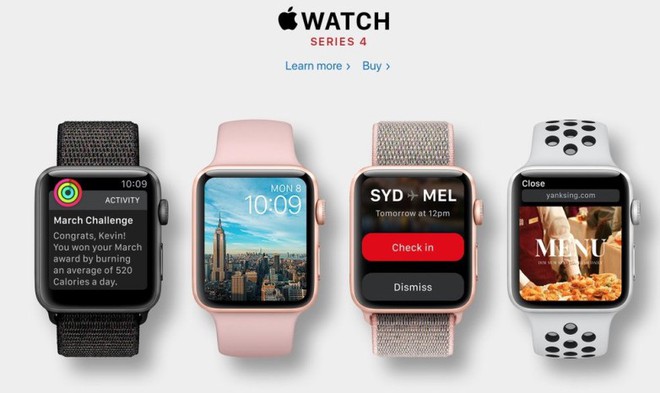 Trông chờ gì ở chiếc Apple Watch Series 4? - Ảnh 2.