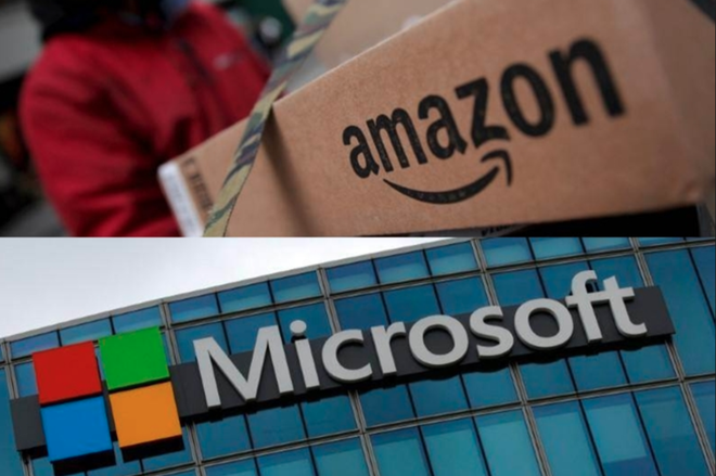 Microsoft tự tin rằng sự phát triển mạnh mẽ của Amazon là cơ hội cho họ - Ảnh 1.