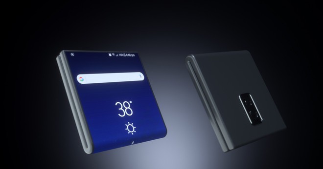 Smartphone màn hình gập của Samsung có thể sẽ không được bán ra trong năm nay - Ảnh 1.