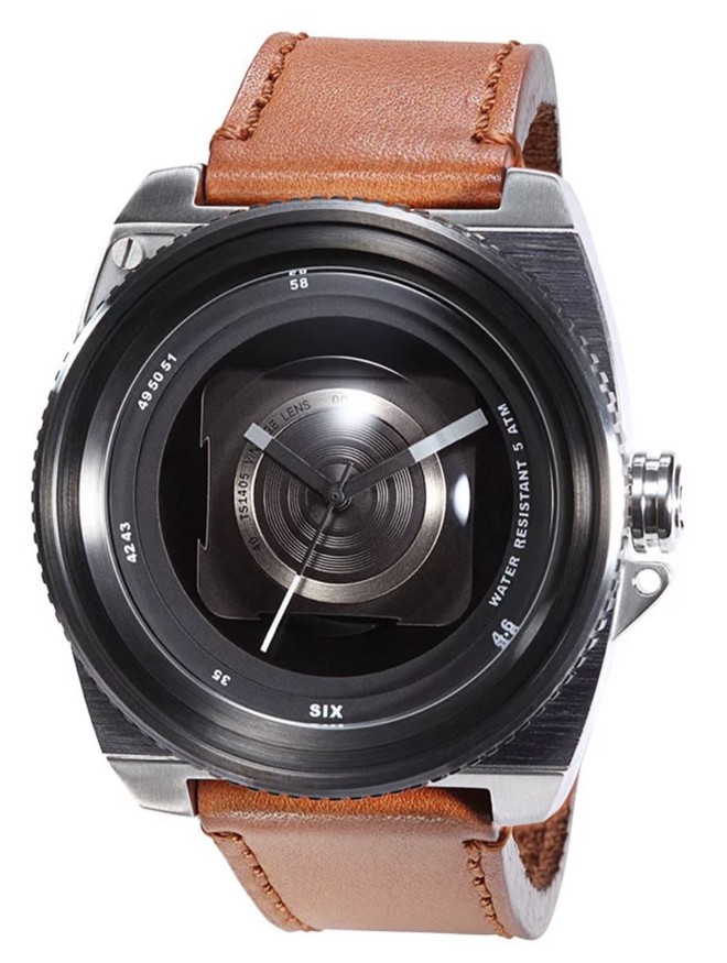 Cùng chiêm ngưỡng chiếc đồng hồ độc đáo lấy ý tưởng từ ống kính máy ảnh - Ảnh 6.