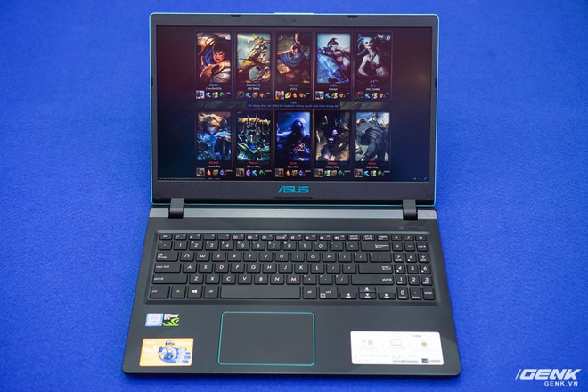 Cận cảnh laptop chơi game Asus F560 giá rẻ cho học sinh, sinh viên: GTX 1050, viền mỏng NanoEdge, sạc nhanh 50% trong 39 phút - Ảnh 5.
