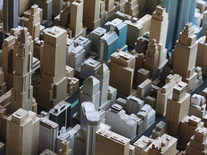 Choáng ngợp với mô hình thành phố mini siêu chi tiết được tạo nên bởi cụ ông 78 tuổi trong suốt hơn 65 năm - Ảnh 11.
